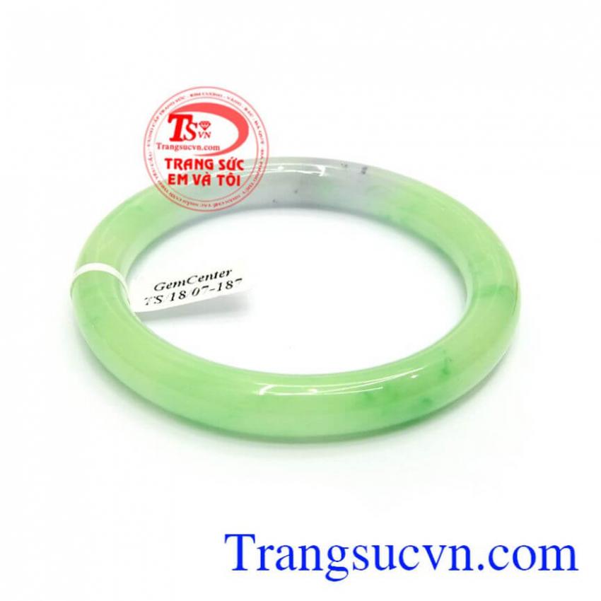 Vòng Phỉ Thúy Thiên Nhiên Như Ý