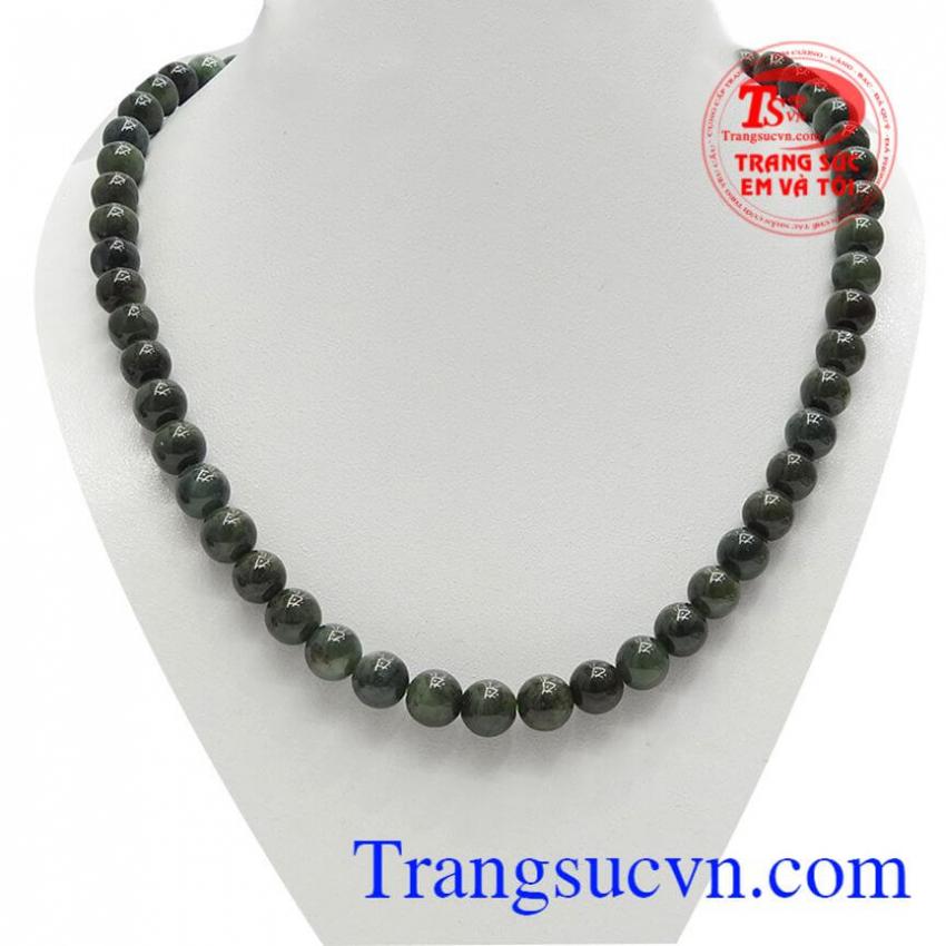 Vòng ngọc cẩm thạch cát lộc