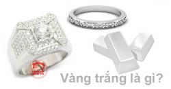 Vàng trắng là gì?