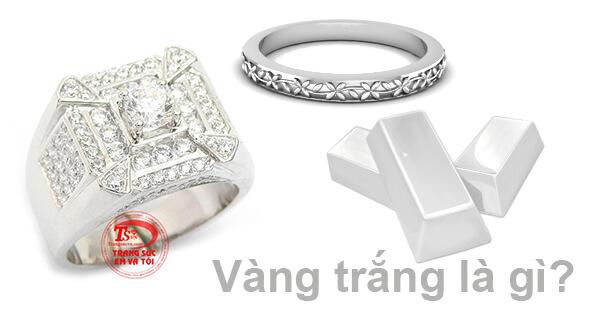 Vàng trắng là gì?