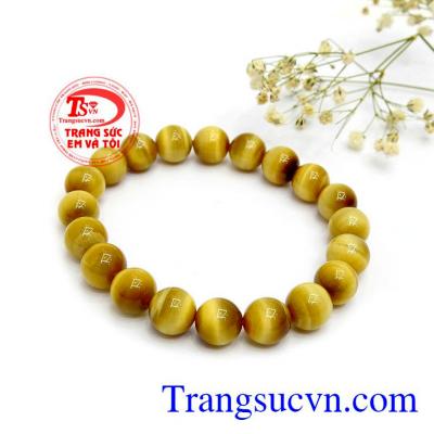 Chuỗi đá mắt hổ đẹp