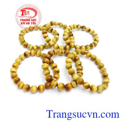 Chuỗi đá mắt hổ thiên nhiên