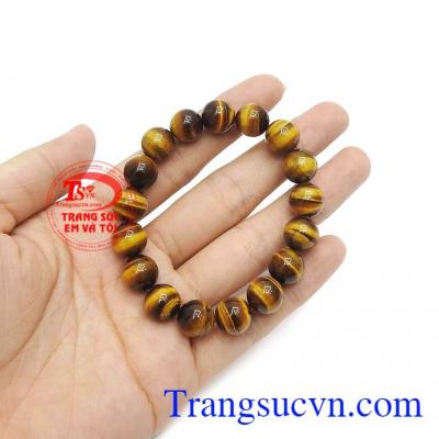 Chuỗi tay đá mắt hổ phù hợp với nhiều độ tuổi