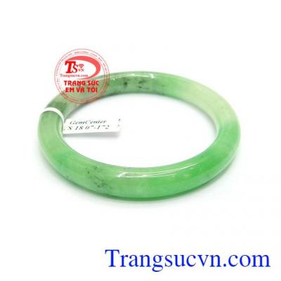 Ngọc cẩm thạch vòng tay thiên nhiên màu sắc đẹp, chất lượng cao