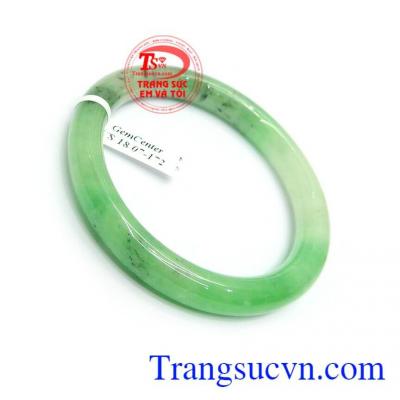 Ngọc cẩm thạch vòng tay thiên nhiên