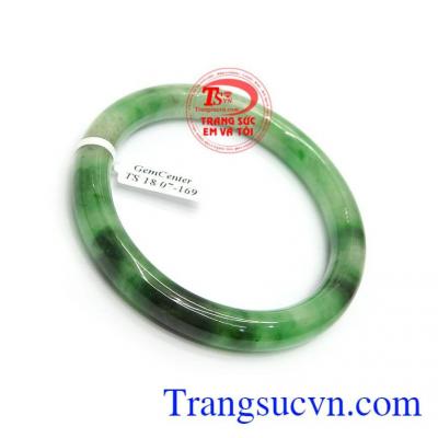 Vòng ngọc cẩm thạch phong thủy thiên nhiên màu sắc đẹp, chất lượng cao