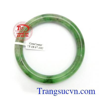 Vòng tay ngọc vân sáng đẹp
