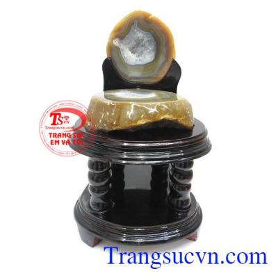 Tụ bát bảo mã não thiên nhiên phong thủy