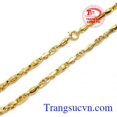 Dây chuyền nam giúp phái mạnh thể hiện cá tính của mình