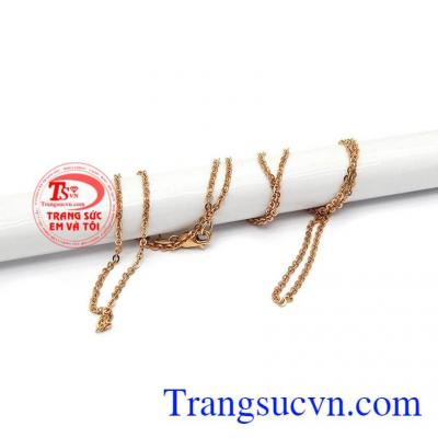 Dây chuyền thích hợp để làm quà tặng trong những dịp đặc biệt