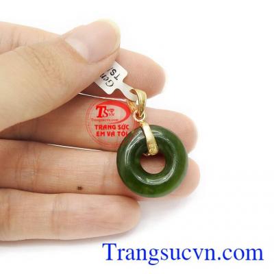 Ngọc cẩm thạch thiên nhiên hợp mệnh, đem đến nhiều may mắn và tài lộc