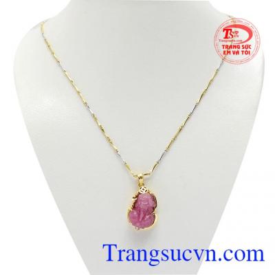 Bộ trang sức ruby tài lộc