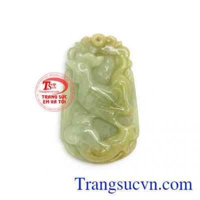 Mặt Ngọc Tuổi Dậu Bình An đeo hợp thời trang và phong thủy