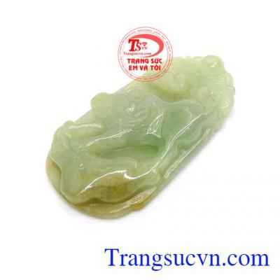 mặt dây tuổi sửu bình an