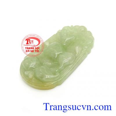 Mặt dây chuyền ngọc thiên nhiên đẹp