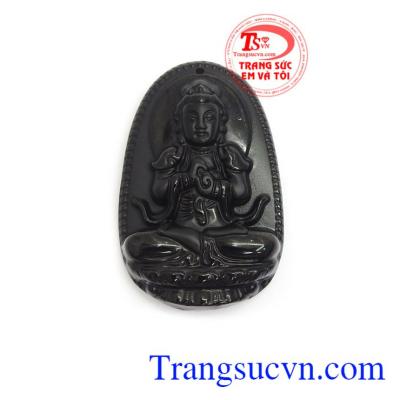 Phật bản mệnh obsidian tuổi mùi và thân là sản phẩm đá thủy tinh núi lửa thiên nhiên