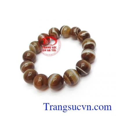 Chuỗi tay mã não thiên nhiên