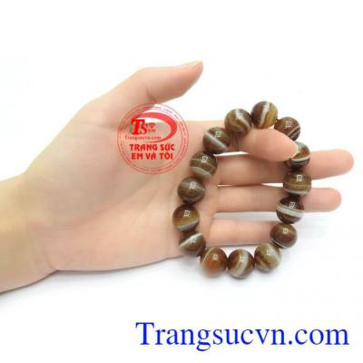 Chuỗi Tay Mã Não Bình An