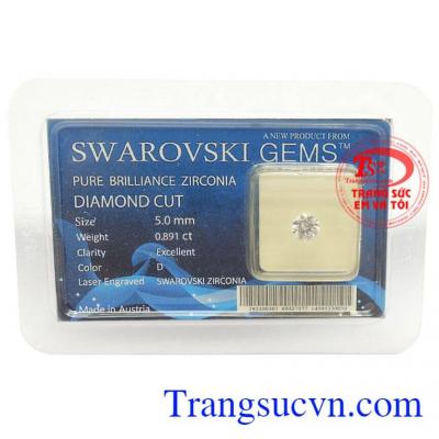 Kim Cương Nhân Tạo 5.0 ly phù hợp làm trang sức thời trang, phong cách, mang lại sự sang trọng, tinh tế