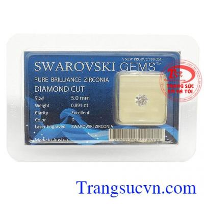 Kim Cương Nhân Tạo 5.0 ly màu sắc đẹp, chất lượng cao