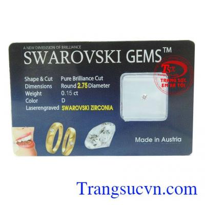 Kim cương nhân tạo phù hợp làm trang sức mang lại sự sang trọng, đẳng cấp và phong cách