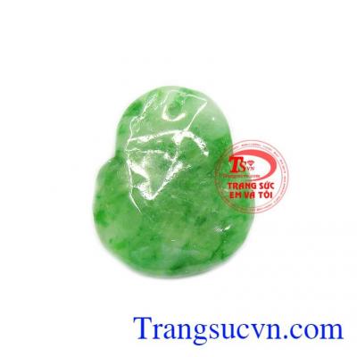 Phật di lặc chế tác từ ngọc câm thạch thiên nhiên