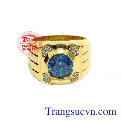 Sự kết hợp hoàn hảo giữa vàng tây 10k và đá nhân tạo