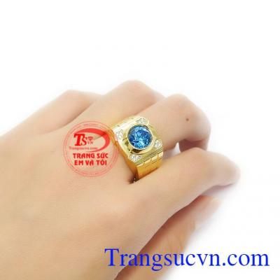 Chiếc nhẫn giúp phái mạnh thêm tự tin thể hiện cá tính