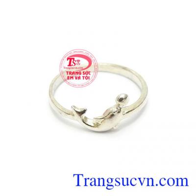 Nhẫn Bạc Nữ Tinh Tế kiểu dáng đẹp, chất lượng cao