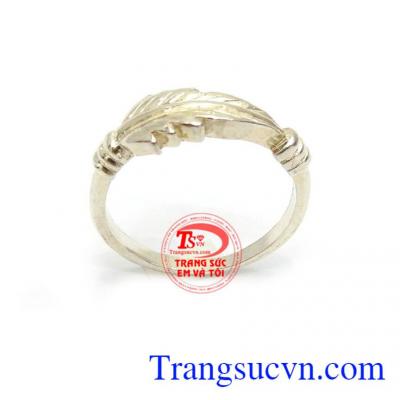 Nhẫn Bạc Nữ Thời Trang kiểu dáng đẹp, chất lượng bạc đảm bảo