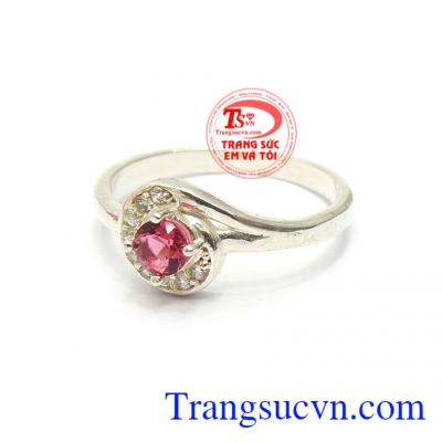 Nhẫn Nữ Bạc Cá Tính bạc 92.5 kiểu dáng đẹp, chất lượng cao