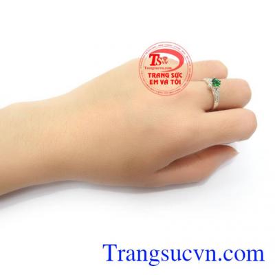 Nhẫn Nữ Bạc Phong Cách Mới bền đẹp,chất lượng cao