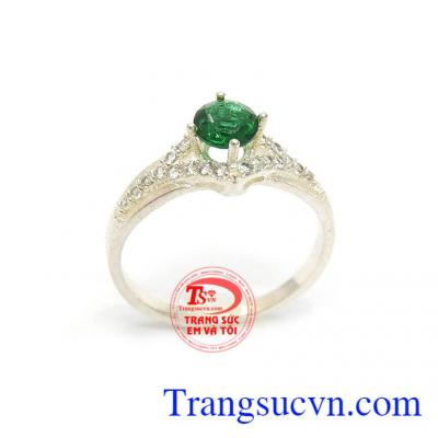 Nhẫn Nữ Bạc Phong Cách Mới kiểu dáng thời trang, phong cách, phù hợp với phong cách phái đẹp