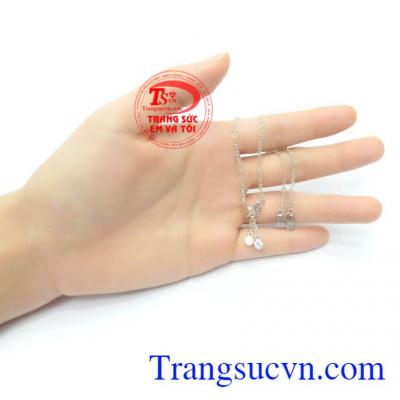 Lắc Chân Nữ Bạc Cá Tính