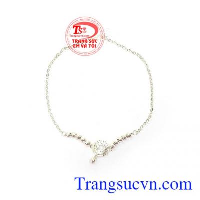 Lắc Chân Hạt Bi May Mắn