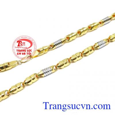 Trang sức vàng tây bền đẹp, sáng bóng