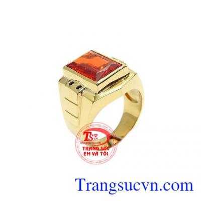 Nhẫn nam sang trọng vàng 18k