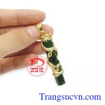 Sản phẩm bọc vàng 10k bền đẹp bảo vệ ngọc cẩm thạch