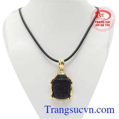 Bộ trang sức A-di-đà obsidian