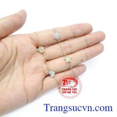 Lắc chân nhập khẩu đẳng cấp thời trang