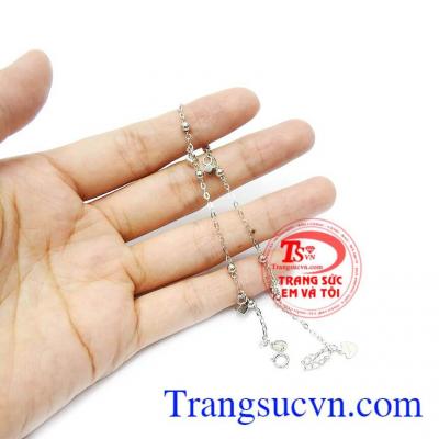 Lắc Chân Nhập Khẩu Cao Cấp vàng 10k tinh tế