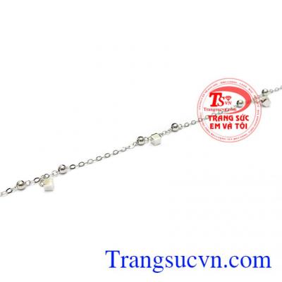 Lắc chân nữ sang trọng