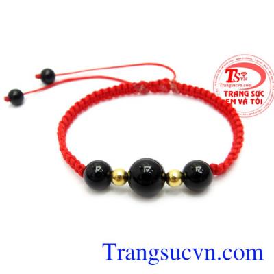 Dây tết mã não đẹp là sản phẩm mã não thiên nhiên, mã não mọng nước, bóng đẹp