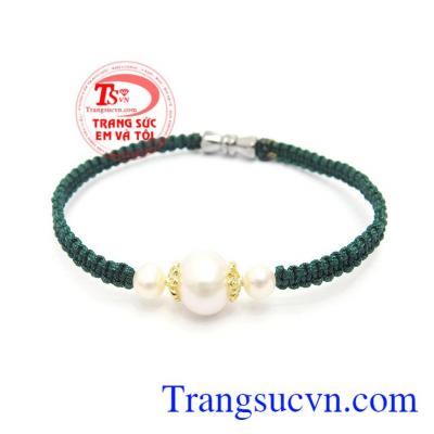 Dây tết ngọc trai xinh xắn là sản phẩm ngọc trai nuôi thiên nhiên, sản phẩm đẹp, xinh xắn