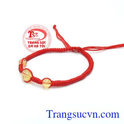 Thạch anh vàng là biểu tượng của tài lộc, tốt cho việc kinh doanh