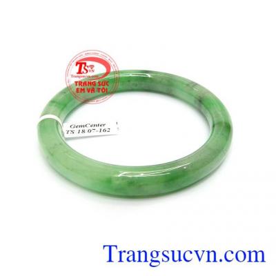 Vòng Ngọc Phỉ Thúy Phát Lộc vân ngọc độc đáo, chất lượng cao cấp