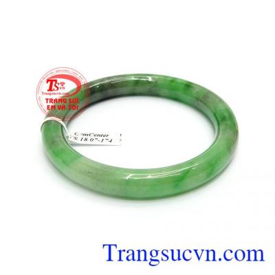 Vòng Ngọc Jadeite May Mắn