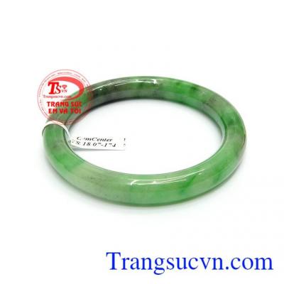 Vòng Ngọc Jadeite phỉ thúy thiên nhiên chất lượng cao
