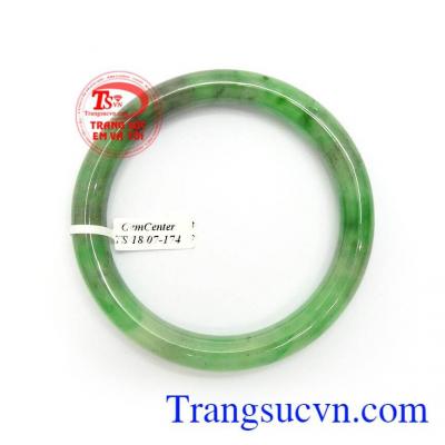 Vòng Ngọc Jadeite May Mắn bình an