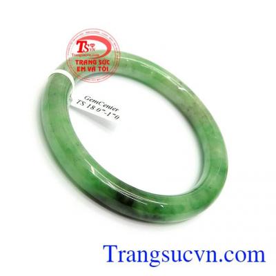 Vòng Tay Ngọc Phỉ Thúy An Nhiên may mắn cho phái đẹp